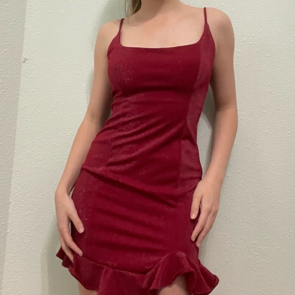 lucy in the sky mini dress